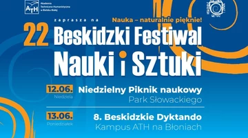 22 Beskidzki Festiwal Nauki i Sztuki