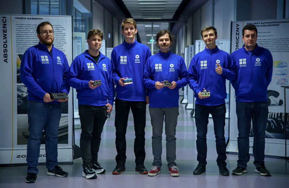 Srebro podczas zawodów Robotic Tournament'2025!
