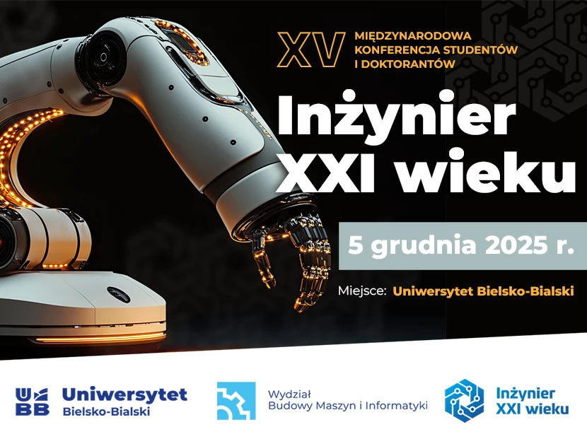 Konferencja Inżynier XXI wieku'2025