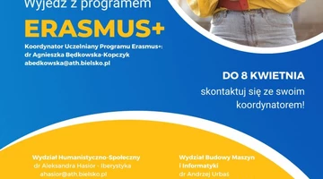 Wyjedź z Programem Erasmus+